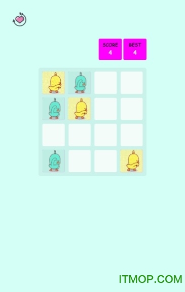 小黄鸭2048(duck2048)v1.1.0 安卓版