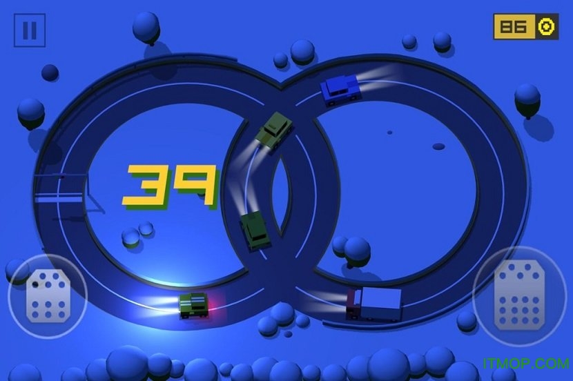 冲撞赛车中文破解版(Loop Drive)v1.4 安卓版