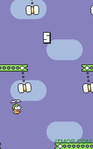 摇摆直升机(Swing Copters)v2.7 安卓中文版