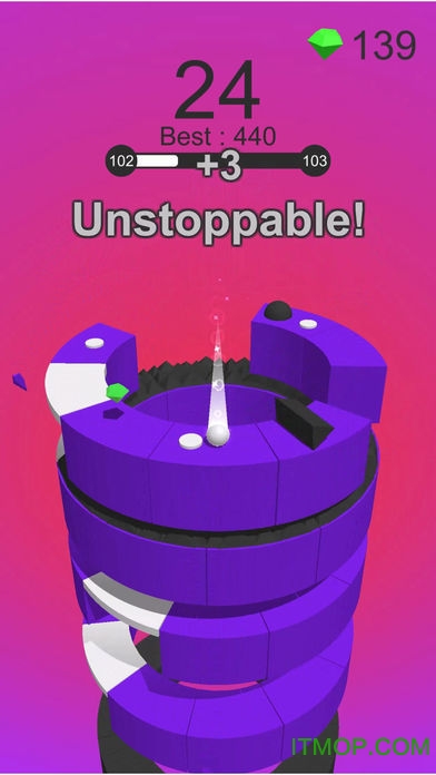 击碎圆环游戏中文版(Break the Hoops)v1.1.8 安卓版