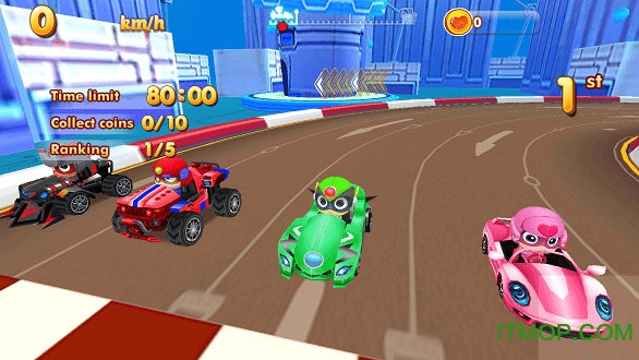 3D小赛车