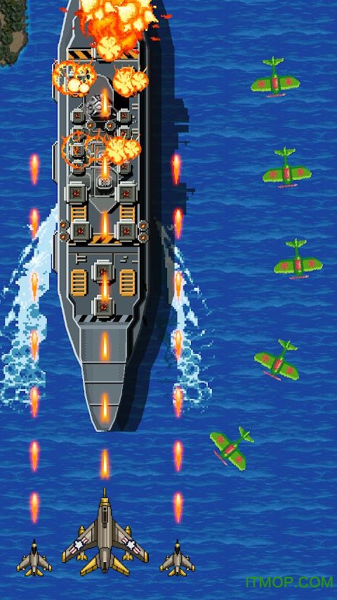 1943经典射击破解版(Squadron 1943)v2.63 安卓版