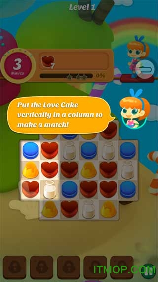 美味蛋糕消除手机版(Yummy Mania)v2.6.2 安卓版