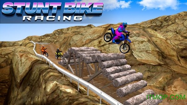 特技摩托车大赛(Stunt Bike Racing Game)v1.8 安卓版