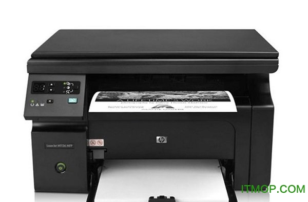 惠普m1136打印一体机驱动v5.0 官方版