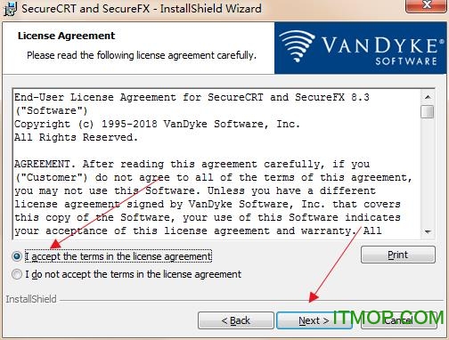 SecureCRT终端仿真器v8.5.4.1943 64位汉化破解版
