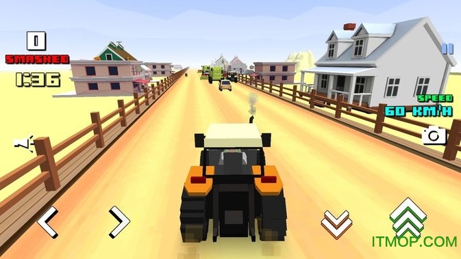 方块农场赛车中文版(Blocky Farm Racing)v1.09 安卓最新版