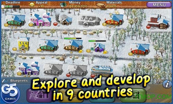 地产大亨3欧洲护照(Build-a-lot 3)v1.1 安卓版