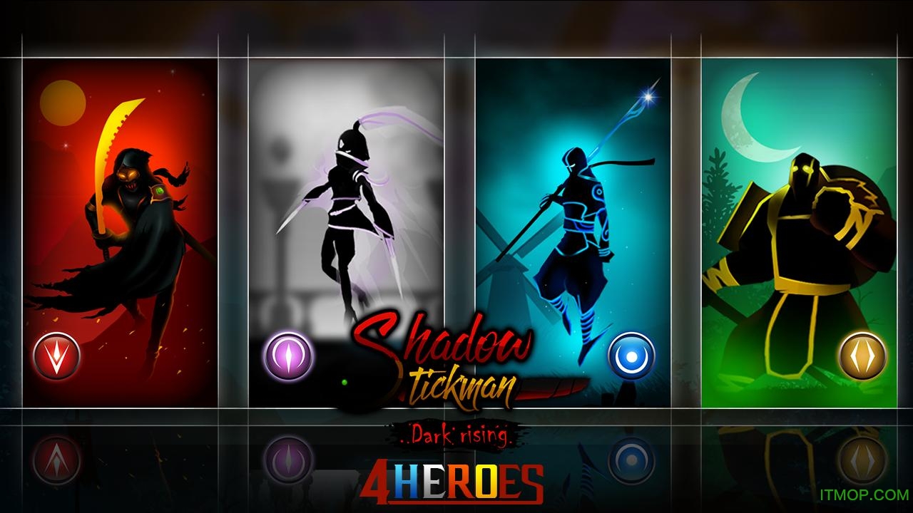 暗影火柴人黑暗的崛起勇士破解版v1.0.5 安卓版