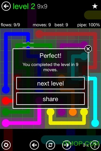 彩球连接之桥(Flow Free Bridges)v3.5 安卓版