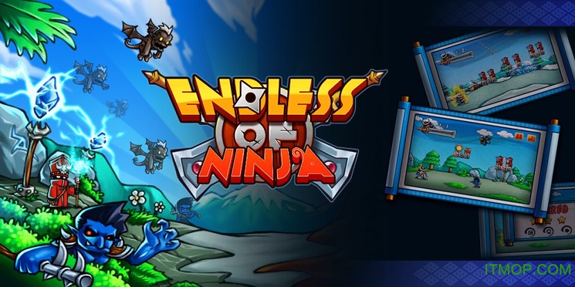无尽忍者(Endless of ninja)v2.0 安卓版