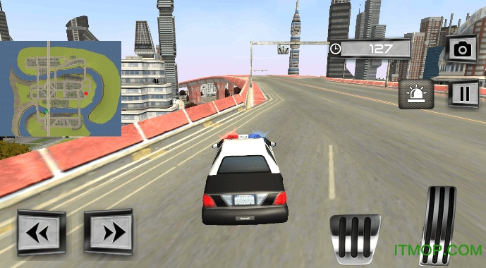 警察车与歹徒v1.0.4 安卓版