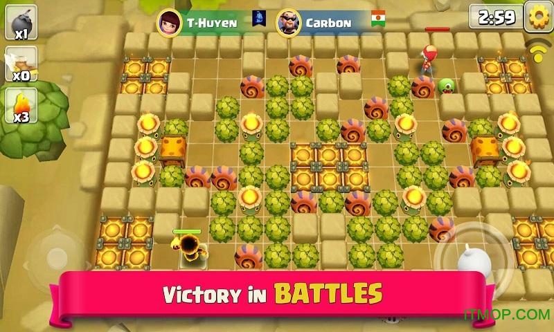 3D炸弹人轰炸英雄(3D Bomberman Bomber Heroes)v1.32 安卓版