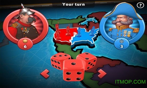 领土争夺全球统治(RISK: Global Domination)v1.22.63.462 安卓版