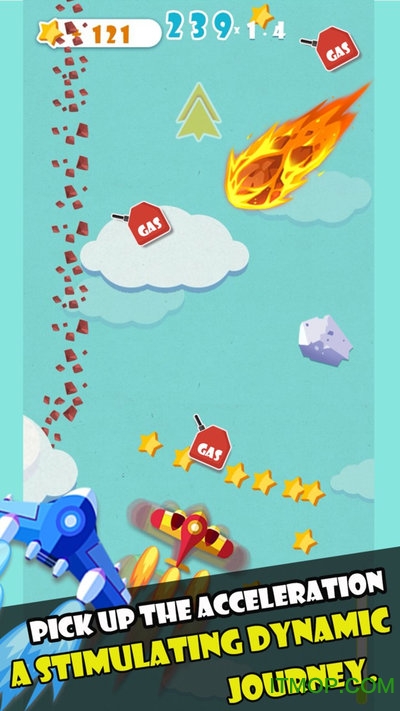 暴走纸飞机(go airplane)v1.0.4 安卓版