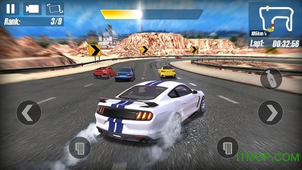 真实竞速赛车极限狂野飞车(Real Road Racing)v1.0.3 安卓版