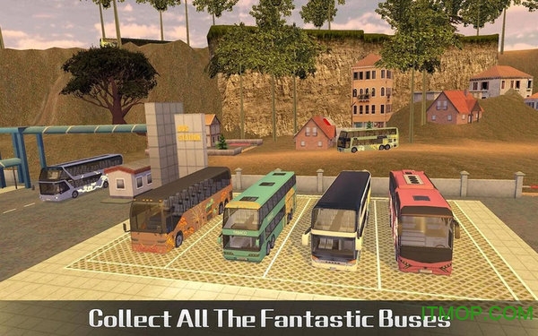 教练巴士越野车司机(coach bus offroad driver)v1.6 安卓版