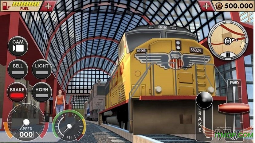 火车模拟2016高清版(Train Simulator 2016 HD)v1.0.1 安卓版