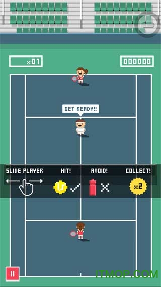 小小网球(Tiny Tennis)v1.2.4 安卓版