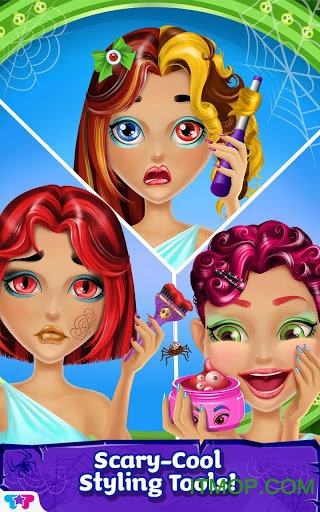 怪物美发沙龙最新版(Monster Hair Salon)v1.0.8 安卓版