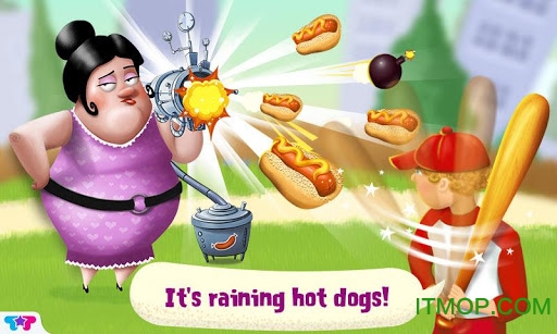 热狗车繁忙的午餐时间(Hot Dog Truck)v1.0.6 安卓版