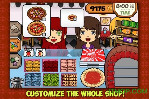 我的披萨店游戏(Pizza Shop)v1.0.17 安卓版