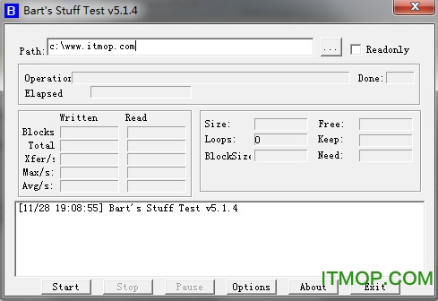 Barts Stuff Test