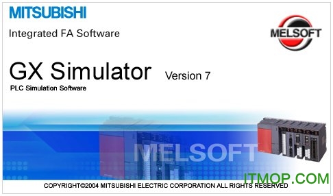 Gx Simulator(三菱plc仿真软件)v7.16-E 中文免费版