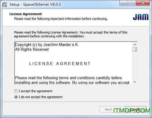 SpaceObServer Enterprise(硬盘空间管理)v6.0.3 破解版