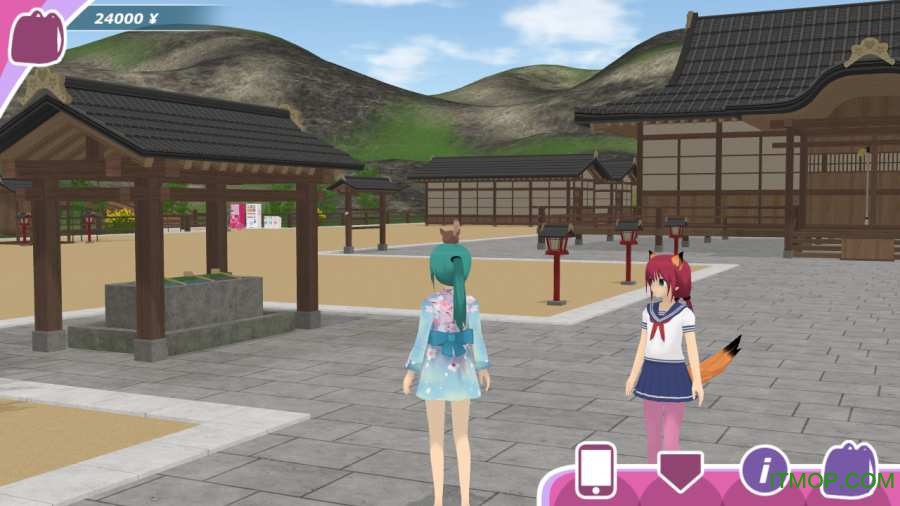 少女都市模拟器最新版v1.2 安卓版