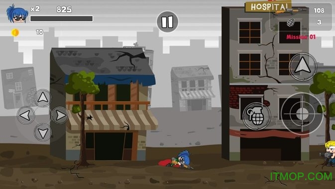 金属突击兵(Metal Commando Soldiers)v1.2 安卓版