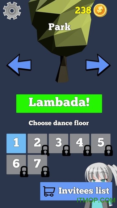 少女兰巴达舞无限金币版(Lambada)v0.9.5.3 安卓内购破解版