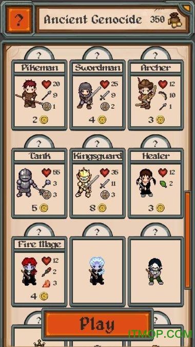 远古灭绝无限金币中文版(Ancient Genocide)v1.0.2 安卓最新破解版
