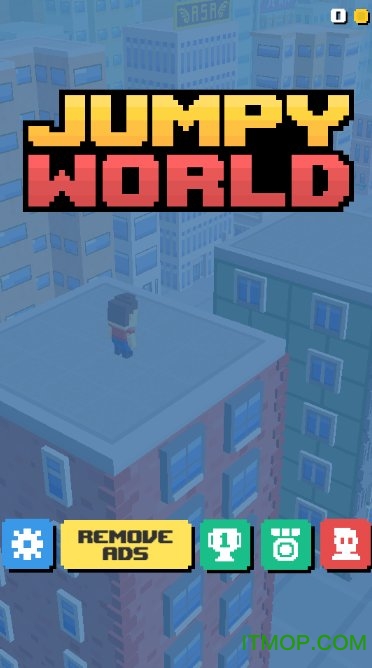 跳跃世界(jumpy world)最新版v1.10 安卓版