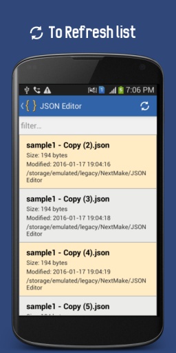 JSON Editorv4.0 安卓版