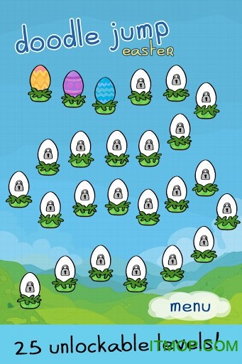 涂鸦跳跃复活节版(Doodle Jump Easter Special)v1.0.7 安卓版