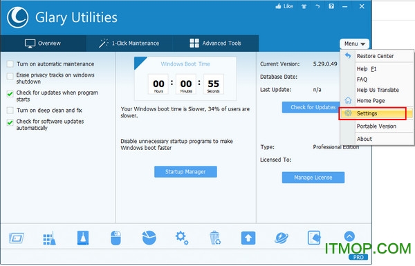 Glary Utilities Pro激活码破解版