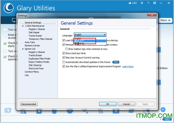 Glary Utilities Pro