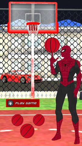 蜘蛛侠狂热篮球明星(Spiderman Fanatical Basketball Star)v1.0.1 安卓版
