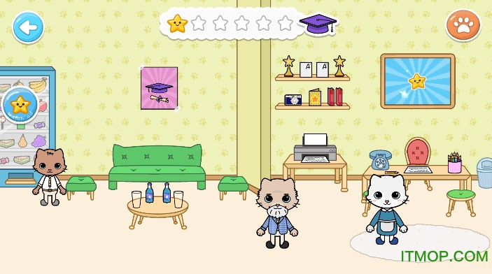 亚萨宠物学校游戏(Yasa Pets School)v1.0.2 安卓版