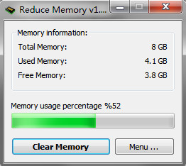 Reduce Memory(内存整理工具)v1.5 绿色版