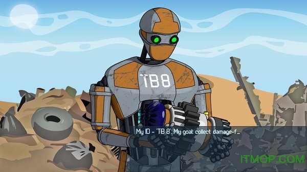 垃圾机器人中文版(Trashbot)v1.01 安卓最新版