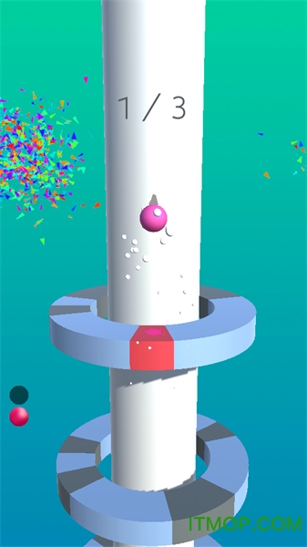 环形油漆粉碎(Hoop Paint Smash)v1.0 安卓版
