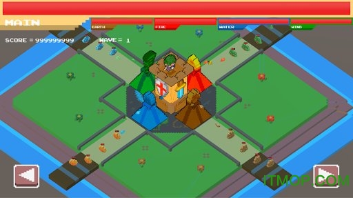 方块塔防(Cube Tower Defense)v2.0 安卓版