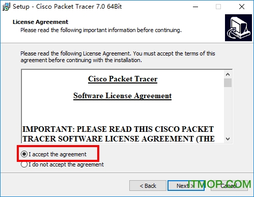cisco packet tracer 7.0