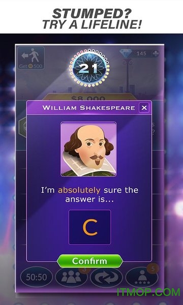 谁想成为百万富翁(Who Wants To Be a Millionaire)v15.0.0 安卓版
