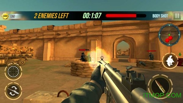 超级陆军前线任务中文版(Super Army Frontline Mission)v2.1 安卓最新版