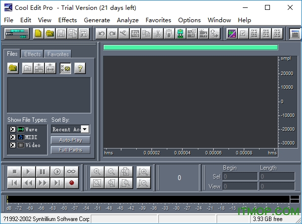 cool edit pro v2.1 简体中文版
