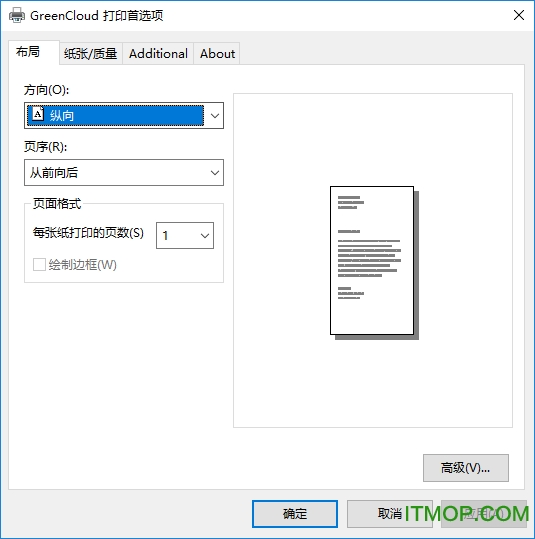 GreenCloud Printer pro破解版
