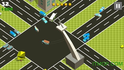 疯狂的汽车追逐无限金币版(Crazy Cars Chase)v1.1.17 安卓版